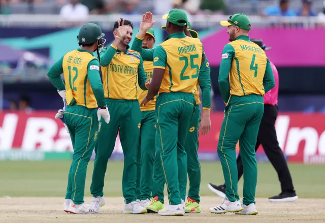 South Africa defeat Nepal by one run in a thriller